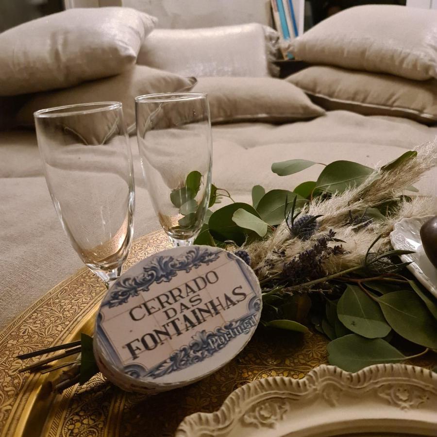 Villa Cerrado Das Fontainhas Spa Sintra Kültér fotó